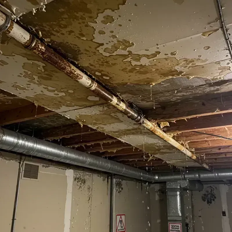 Ceiling Water Damage Repair in Leechburg, PA